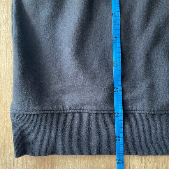 The Drop Women's Iona Long-Sleeve Hooded Mini Sweatshirt Dress - Size M - Picture 15 of 16